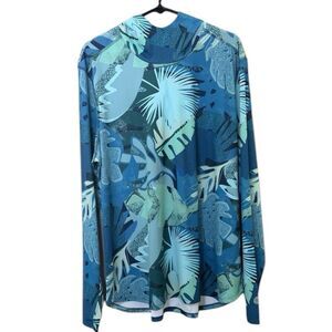 World Wide Sportsman 3D Cool Angler Hoodie Women's 2XL Turkish Tropical Pompas